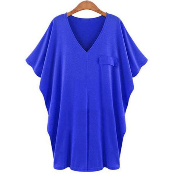 Tops - Blue Flar Top